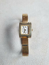 Esprit Damen Armband Uhr goldfarben 16,5cm Armband Edelstahl 