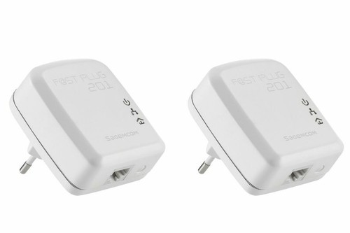 Sagemcom plug 201 duo - f@st,