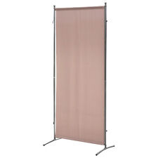 Sichtschutz Garten Windschutz Paravent 80x190cm braun verlängerbar, 2. WAHL