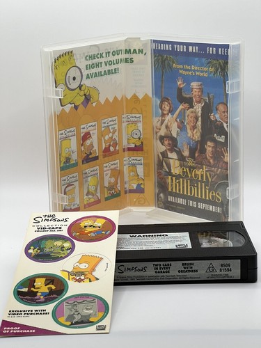 Simpsons vhs collection - vhs,