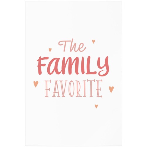 The family favorite - the,