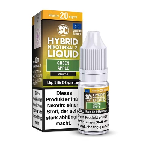 Green apple hybrid nicsalt - green,