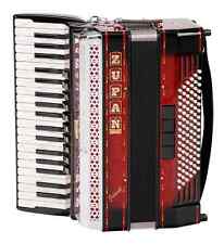 B-WARE Zupan Juwel IV 96/MHR Akkordeon 38 Diskant Tasten Shadow Red Riemen Case