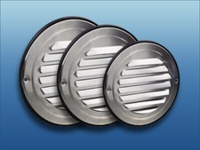 Edelstahl Lüftungsgitter