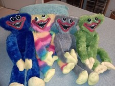 Gruselpuppen Bunt Gemischt