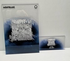 Montblanc STAR WALKER  SPACE BLUE  Display Store Präsentation