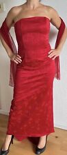 Rotes Abschlussballkleid M