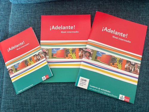 Adelante nivel intermedio - ¡adelante!,