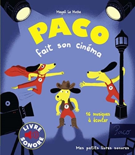 Paco fait son cinema - son,