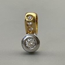 BRILLANT ANHÄNGER 0,26ct