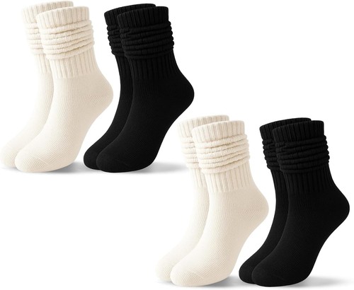 Stulpensocken damen 4er set - stulpensocken,