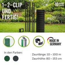 Alberts Fix-Clip Pro Zaunset