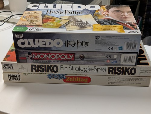 Brettspiel paket risiko - paket,