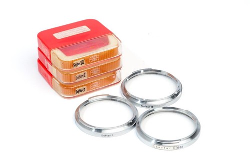 Carl zeiss b56 softar set - b56, 56mm