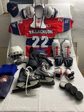 Eishockey-Ausrüstung für 2-3