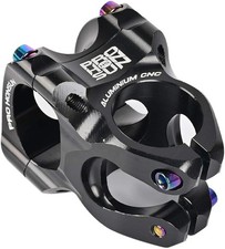 35mm MTB Handlebar Stem,CNC Machined Aluminum Alloy Mountain Bike,31.8x28.6mm