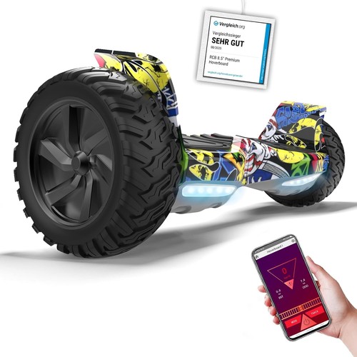 Hoverboard offroad zoll - hoverboard, 8,5