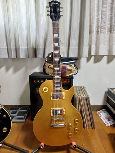 Maya gitarre les paul gold - maya,