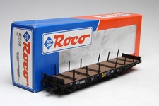 ROCO H0 46550 DB Ep. IV Samms Schwerlastwagen mit 12 Rungen OVP ABD-2533