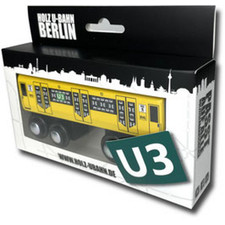 Holz U-Bahn Berlin U3 -