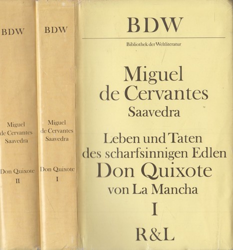 Buch don quixote von - quixote, la