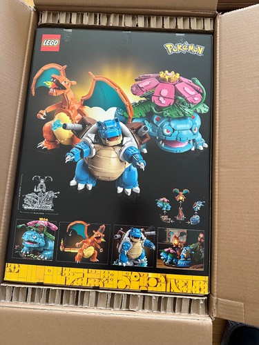 Lego 72153 pokemon set - pokemon,