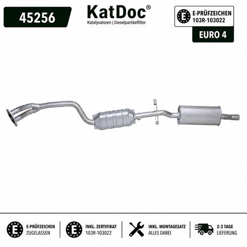 Katalysator bmw e46 316i - ✅katalysator,