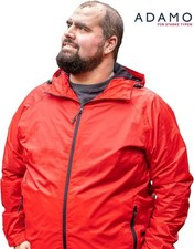 ADAMO Regenjacke Übergröße