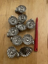 10 Kerzenhalter Antik