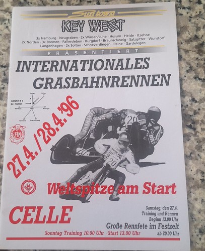 Programm speedway sandbahn - programm,
