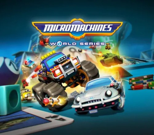 Micro machines world series - micro, |