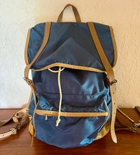 Vintage Rucksack von Deuter, kleine Größe, Blau, 50er/50ies, 60er/60ies