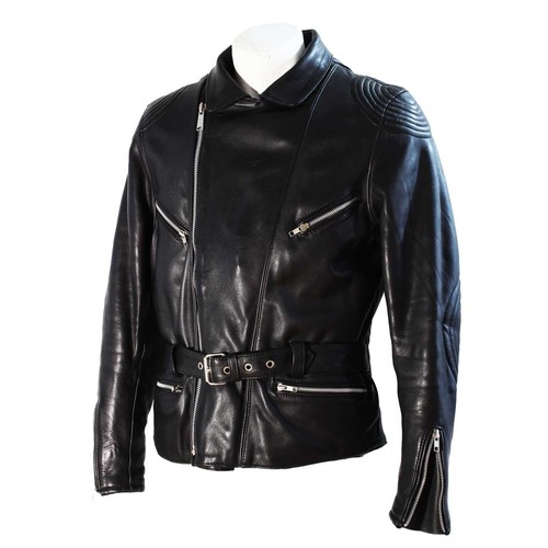 Vintage louis lederjacke biker - lederjacke,