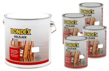 Bondex Holzlack Klarlack Glanzgrad- & Größenwahl BEULE Möbellack Versiegelung
