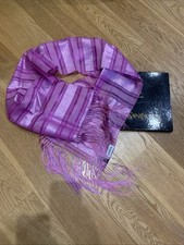 Yves Saint Laurent Schal Vintage Neu YSL