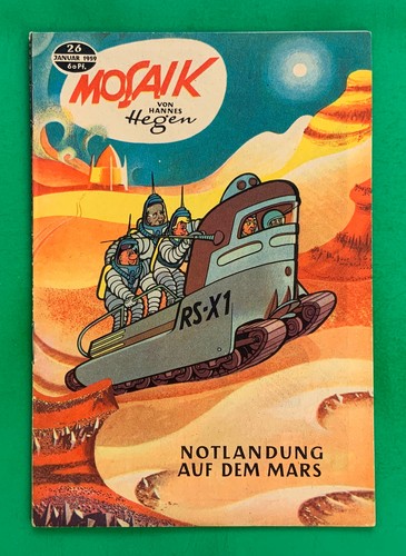 Wipa mosaik digedags 26 - wipa,