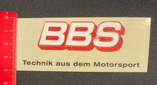 Aufkleber/Sticker: BBS -