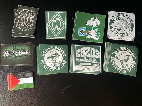 Werder bremen konvolut - werder,