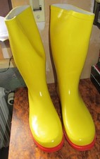 Gummistiefel Gelb Größe