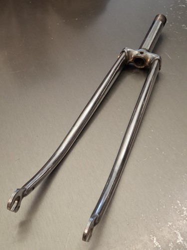 Chrom gabel vintage steel - gabel,