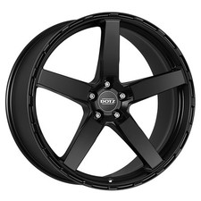Dotz Felgen MarinaBay black 9.5Jx19 ET35 5x112 für Audi A3 A4 A5 A6 A7 A8 Q2 Q3