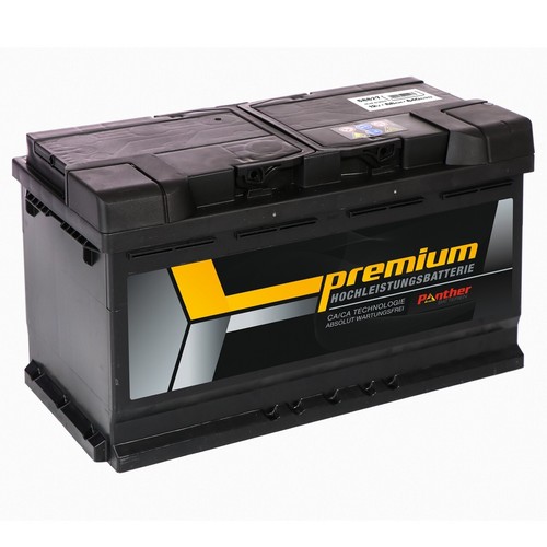 Autobatterie panther premium - autobatterie,