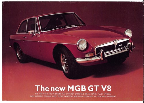 Mgb 1973 uk - mgb,