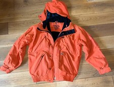 Wellensteyn Cliffjacke, Größe S, orange