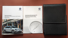 Betriebsanleitung VW Golf Variant  2019 Bedienungsanleitung  + Media + Mappe
