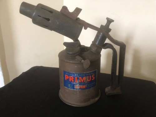 Vintage messing blaslampe - blaslampe,