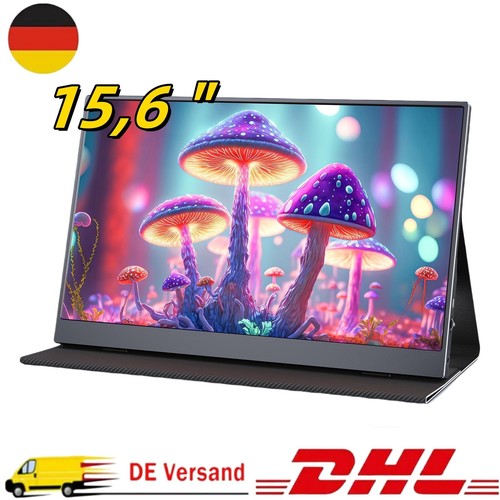 Zoll tragbarer monitor - 15,6,
