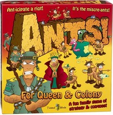 AMTS A lustiges Familienspiel für Queen & Colony NEU