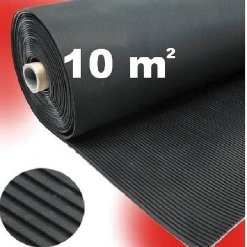 10m feinriefenmatte mm - 10m²,