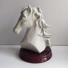 Capodimonte Pferdekopf aus